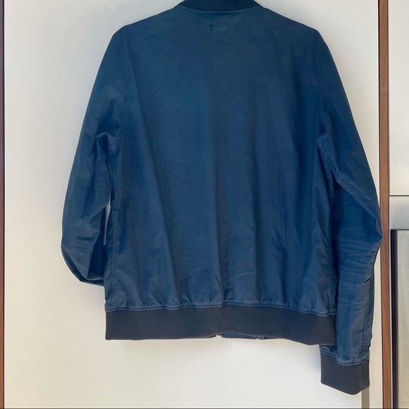 SALE ⬇️ G-STAR VALDO LIGHTWEIGHT BOMBER JACKET - L - Picture 5 of 16